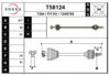 EAI T58124 Drive Shaft